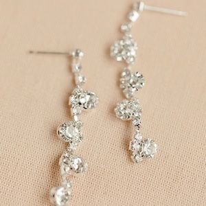 Wedding earrings
